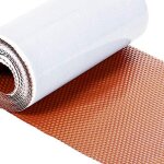 Dms - solin rouge auto - adhesif - aluminium 30 cm x 5 m - ral 8004 - en rouleau Dms - solin rouge auto - adhesif - aluminium 30 cm x 5 m - ral 8004 - en rouleau