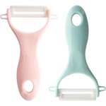 Sollbry lot de 2 �plucheurs de l�gumes ? �plucheurs de pommes de terre en c�ramique ? �plucheurs de l�gumes ...