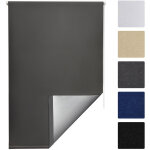 Solreflect t42 store enrouleur occultant et isolant thermique anthrazit, 160x60x3. 1 cm - sol royal