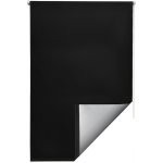 Solreflect t42 store enrouleur occultant et isolant thermique noir, 160x85x3. 1 cm - sol royal