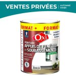 Solution ext�rieure fa�ades oxi peinture appuis - fenetre gris anthracite ral 7016 3 litres