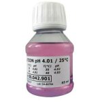 Solution tampon ph4 pour talonnage piscine - 65 ml - fluidra
