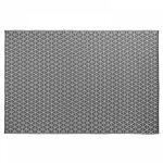 Tapis d'ext�rieur polypropyl�ne gris 230 x 160 cm