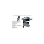 Somagic - barbecue  gaz bambu xalapa 101x49x98 cm