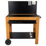 Somagic - desserte bois halong 87x47 + credence