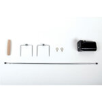 Kit tournebroche pour barbecue bergamo et florence