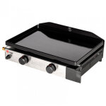 Plancha gaz  poser 2 brleurs solia 200 somagic