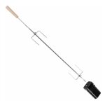Tournebroche électrique pour barbecue charbon somagic Tournebroche électrique pour barbecue charbon somagic