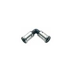 Coude querre gal en pvdf diamtre 16