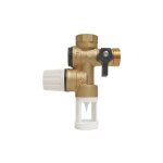 Somatherm - groupe de s�curit� nf - acs laiton droit 3 / 4' (20 / 27)