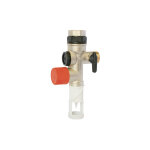 Somatherm - groupe de scurit orientable double scurit inox 3 / 4' (20 / 27)