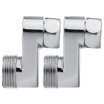Paire de raccords d�cal�s excentr�s 25 mm m�le / femelle 15x21 - 15x21