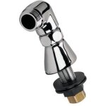 Somatherm - raccord chrome sur gorge excentre 22 - male