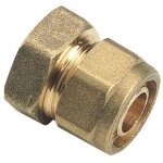 Somatherm - raccord droit � visser pour tube per �25 - femelle 26 / 34