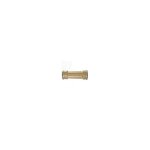Manchon laiton rparation pour tube pe 25 somatherm