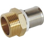 Raccord à sertir - male 20 / 27 - per Ø20 Raccord à sertir - male 20 / 27 - per Ø20