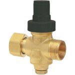Rducteur de pression  piston ecrou tournant / mle 20 / 27 - pn16