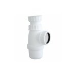 Siphon d'evier a hauteur reglable