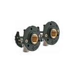 Fixoconnect - sortie de cloison fixoplac bain / douche - raccord coud� per � glissement �12 - femelle ...