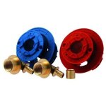 Somatherm - sortie de cloison fixoplac pour robinetterie murale - module double bain / douche - placo ...