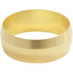 Somatherm for you - bague laiton �gal pour raccord � compression - tube cuivre �12 - sachet 4 pi�ces