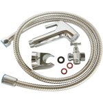 Somatherm for you - kit hygine wc. robinet 3 voies + douchette abs + flexible 1, 2m + support