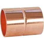 Somatherm for you - manchon cuivre � souder - pour tube cuivre �28 - sachet 2 pi�ces