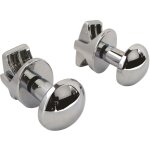 Ayor - patres o pour sche serviette chrome - pour tube rond  visser