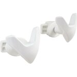 Ayor - patres 'v' blanches  vis pour sche - serviette  tubes ronds