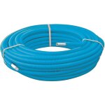 Tube multicouche gainé bleu Ø16 en couronne de 25 mètres Tube multicouche gainé bleu Ø16 en couronne de 25 mètres