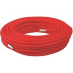 Somatherm for you - tube multicouche gainé rouge Ø16 en couronne de 25 mètres Somatherm for you - tube multicouche gainé rouge Ø16 en couronne de 25 mètres