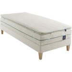 Someo - surmatelas latex naturel 80x200 aube Someo - surmatelas latex naturel 80x200 aube
