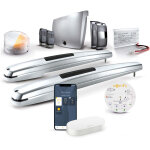 Somfy 1241957 - motorisation portail battant exavia star connect - pilotable � distance avec smartphone ...