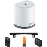 Somfy 1246290 - motorisation de portail coulissant freevia essential rts - livr�e avec 3 t�l�commandes ...