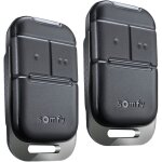 1870875 - 2 tlcommandes keypop 2 canaux rts - haute rsistance - pour moteurs de portail et / ou porte ...