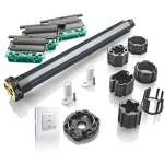 Somfy 2401529 - kit de remplacement de moteur pour volet roulant tradi radio io 6nm fentre