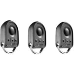 Lot de 3 tlcommandes somfy keygo 4 rts - 4 canaux - frquence 433, 42 mhz - compatible automatisme ...
