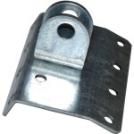 Somfy 9009390 - chape de fixation pour porte sectionnelle - compatible moteurs porte de garage gdk 700 ...