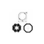 Adaptations moteur somfy axe deprat 40mm 9500387 pour moteur 40mm