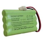 Batterie de secours pour axovia, ixengo, elixo et dexxo somfy 9001001