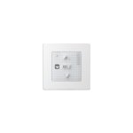 Emetteur smoove origin rs100 io blanc + cadre (181292) - somfy