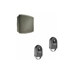 Somfy - kit r�cepteur standard �tanche rts + 2 t�l�commandes keygo