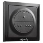 Commande murale wall switch 3 io 1870560 / 1871131 - 3 canaux - frquence 868 mhz - ip55 - compatible ...