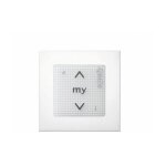 Commande smoove sensitif io blanc laque - somfy