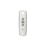 Tlcommande somfy telis - 1 - rts white remplace par situo 1 rts