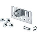 Kit ferrure de porte type plat pour portes sectionnelles aperto sommer