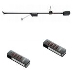 Kit de motorisation porte de garage s9110 base + , 1100nm, + 2 t�l sommer 4018. sommer gamme somloq 2 ...