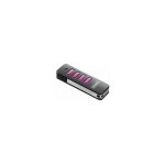 Tlcommande emetteur sommer pearl vibe 4019 noir touches rose - somloq2 - 868 mhz - 4 canaux - 4019v001 ...