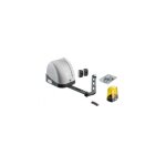 Sommer twist am 250kg - kit motorisation pour portail battant (1 vantail matre) avec 2 x 4019 (emetteurs) ...
