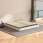 Sommier 140 x 190cm, lit avec sommier à lattes pour adulte, 1 pied (140 x 190cm) - stanew Sommier 140 x 190cm, lit avec sommier à lattes pour adulte, 1 pied (140 x 190cm) - stanew